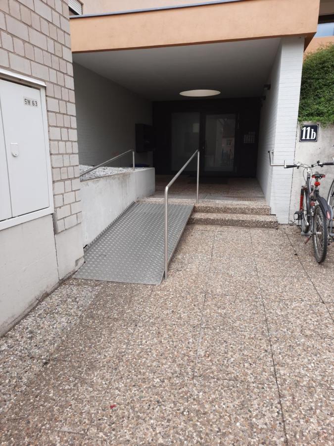 Ferienwohnung Zum Glueck บาดคิสซินเงิน ภายนอก รูปภาพ