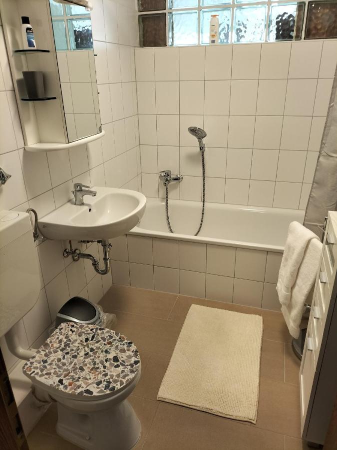 Ferienwohnung Zum Glueck บาดคิสซินเงิน ภายนอก รูปภาพ