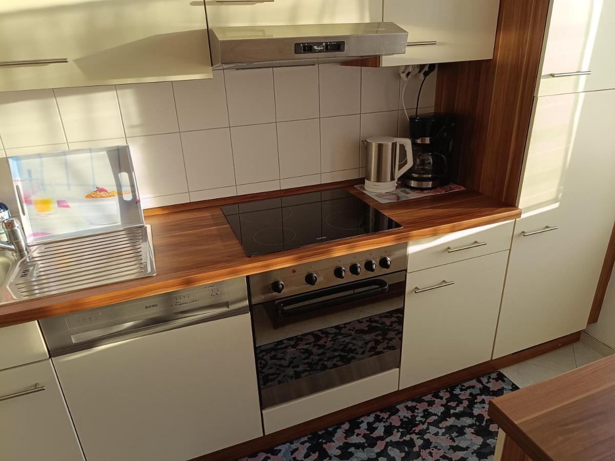 Ferienwohnung Zum Glueck บาดคิสซินเงิน ภายนอก รูปภาพ